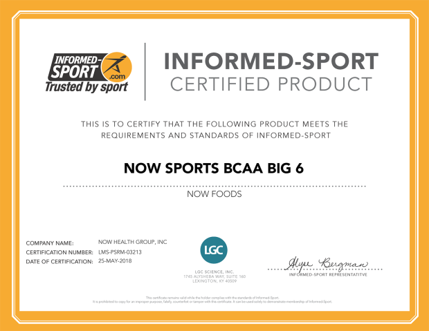 BCAA Big 6 Powder, Watermelon Flavor - Image 4