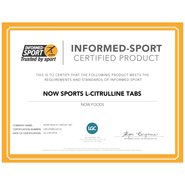L-Citrulline, Extra Strength 1200 mg Tablets - Image 5