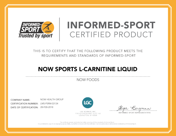 L-Carnitine Liquid 1000 mg, Citrus - Image 5