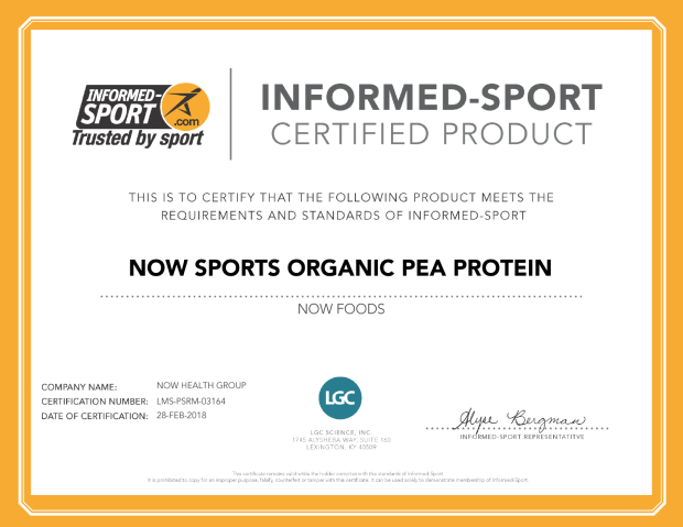 Pea Protein, Organic Powder - Image 4