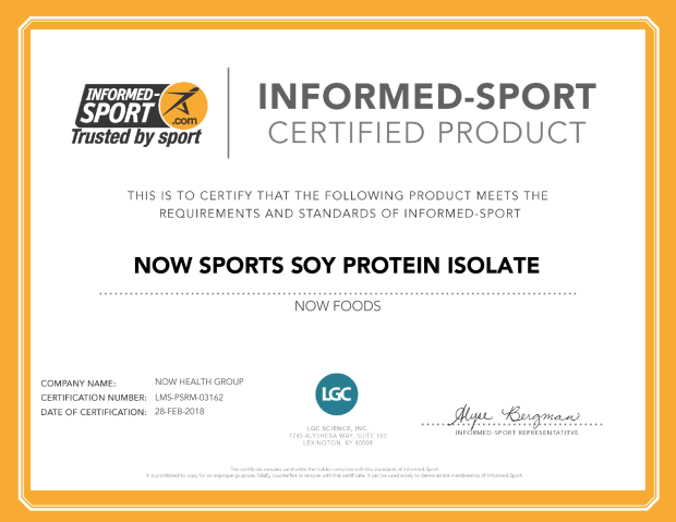 Soy Protein Isolate, Unflavored Powder - Image 5