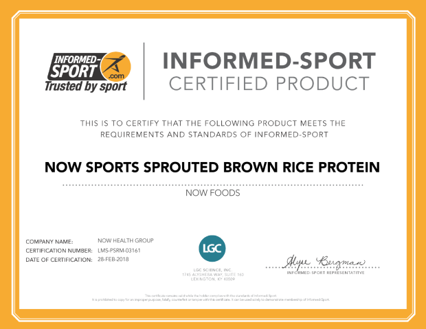 Sprouted Brown Rice Protein Powder - Image 4