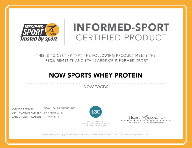 Whey Protein, Creamy Vanilla Powder - Image 6