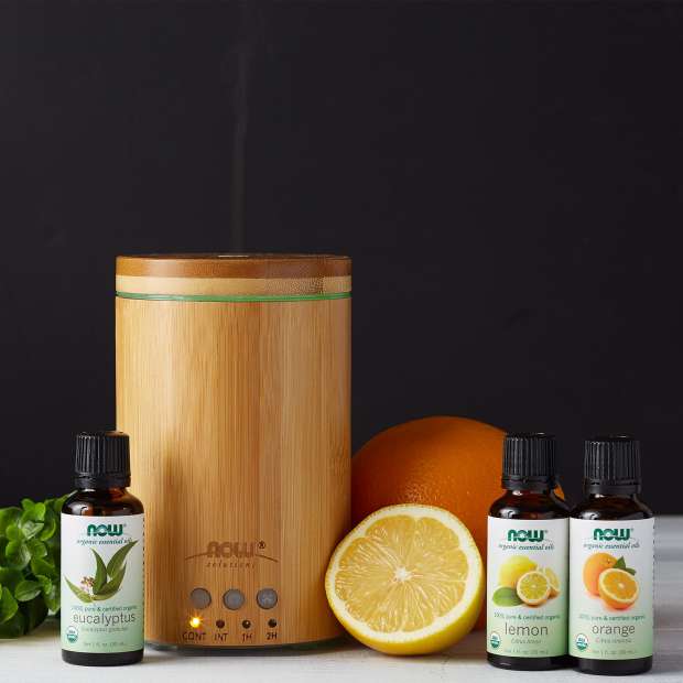 Ultrasonic Real Bamboo Essential Oil Diffuser - Image 5